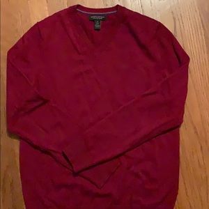 Banana Republic V-Neck Sweater.  Small.